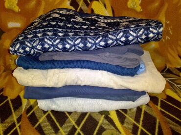 somotska jakna: Paket zimske garderobe za dečake. Veličina 2! Dva para trenerice