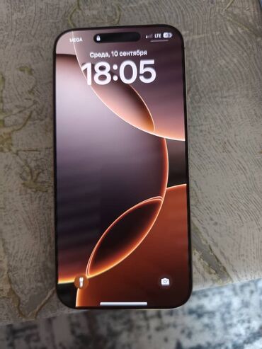 айфон с 6 плюс: IPhone 16 Pro Max, Б/у, 256 ГБ, Золотой, Коробка, 100 %