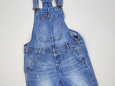 cheap overalls: H&M L.O.G.G., Ogrodniczki damskie, rozmiar S — 1