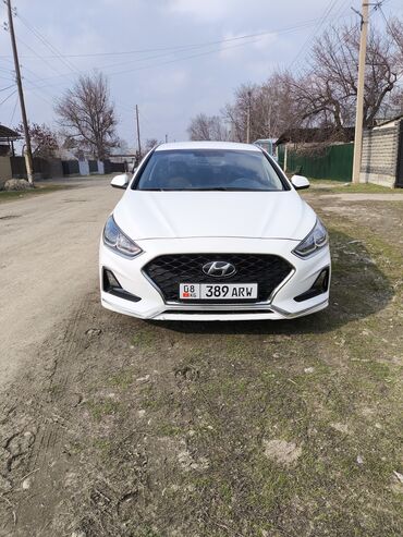 hyundai avante 2018: Hyundai Sonata: 2019 г., 2 л, Автомат, Газ, Седан