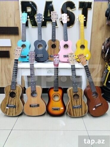 Akustik gitaralar: Akustik gitara, 6 sim, Yeni, Ünvandan götürmə — 8