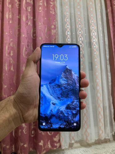 швейная машинка в рассрочку: Xiaomi, Mi 8 Pro, Колдонулган, 128 ГБ, түсү - Көк, 2 SIM