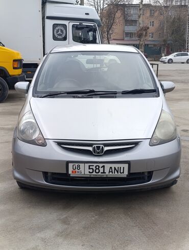 доставка бензина: Honda Fit: 2005 г., 1.3 л, Вариатор, Бензин, Хэтчбэк