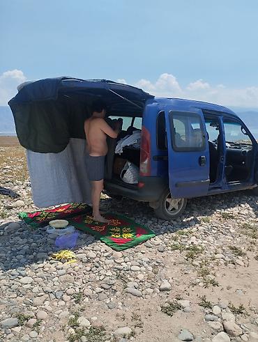 kango: Renault Kangoo: 1998 г., 1.5 л, Автомат, Бензин, Минивэн — 3