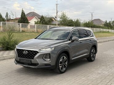 Hyundai: Hyundai Santa Fe: 2018 г., 2.2 л, Автомат, Дизель, Кроссовер