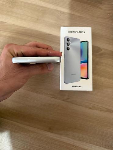 samsung galaxy s5 mini ekran: Samsung Galaxy A05s, 128 GB, rəng - Gümüşü — 5