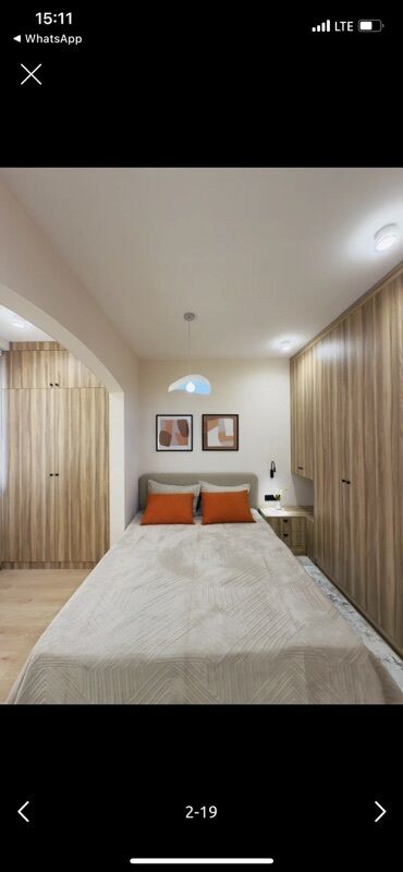 Продажа квартир: 1 комната, 45 м², 106 серия улучшенная, 5 этаж, Дизайнерский ремонт — 2