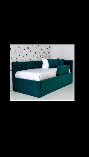 Çarpayılar: Yeni, İkinəfərlik çarpayı, Bazalı, Matras ilə, Siyirməsiz, Azərbaycan — 11