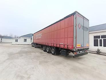 Тягачи: Тягач, DAF, Тентованный — 8