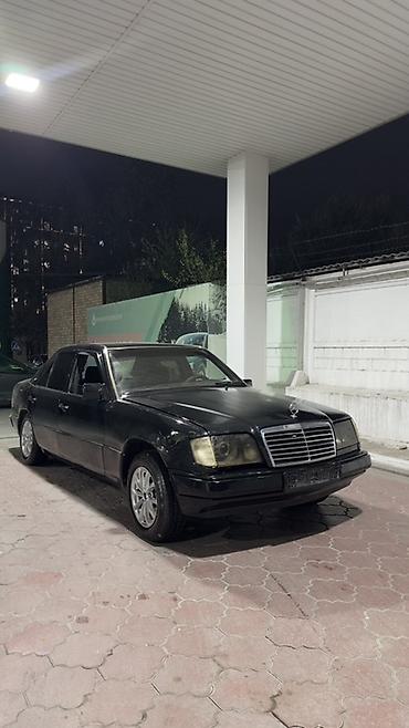 124 e500: Mercedes-Benz W124: 1990 г., 2 л, Механика, Дизель, Седан — 2