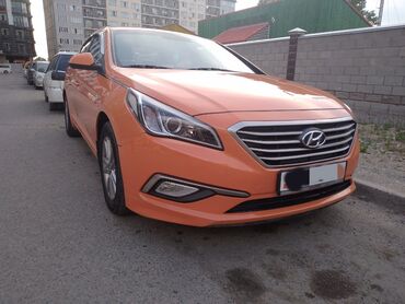 hyundai tiburon: Hyundai Sonata: 2016 г., 2 л, Автомат, Газ, Седан