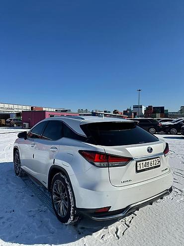 Lexus: Lexus RX: 2021 г., 3.5 л, Автомат, Гибрид, Кроссовер — 4