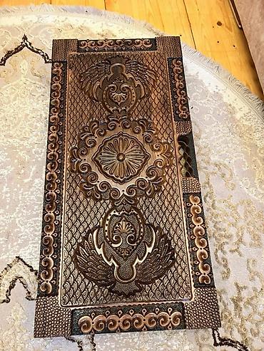 Nərdlər: Taxta nərd dəstləri - Material: keyfiyyətli ağacdan hazırlanmış — 2