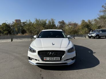 Hyundai: Hyundai Grandeur: 2017 г., 3 л, Автомат, Газ, Седан