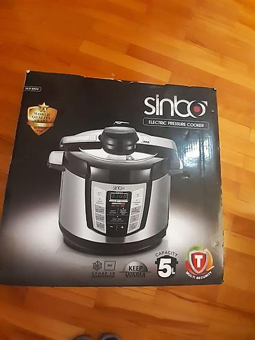 sinbo mixer: Multibişirici Sinbo, 5-5,9 l, Yeni — 4
