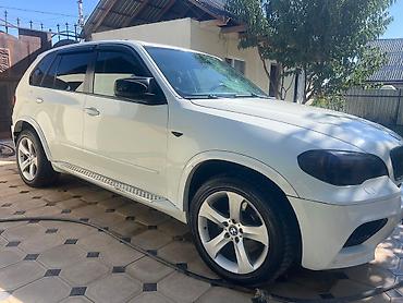 bmw samuray: BMW X5: 2007 г., 4.8 л, Типтроник, Газ, Внедорожник — 4