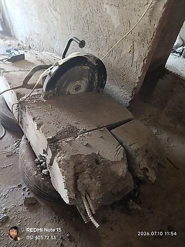 Beton işləri: Beton kəsmə xidməti - Divar, döşəmə və tavanlarda dəqiq və səliqəli — 17