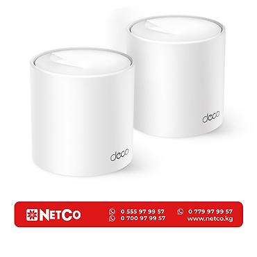 deco роутер: Беспроводная MESH-система Wi-Fi TP-Link Deco X10(2-pack), Wi-Fi 6, 2,4 — 1