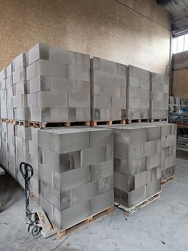 Газоблок: Газобетон 20/30/60, D -600 Качество выше обычного, район Алматинская — 12
