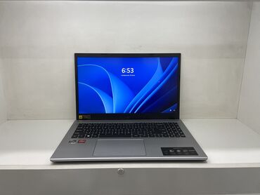 мониторы asus gameplus: Ноутбук, Acer, 16 ГБ ОЭТ, AMD Ryzen 7, 15.6 ", Колдонулган, Жумуш, окуу үчүн, эс тутум NVMe SSD