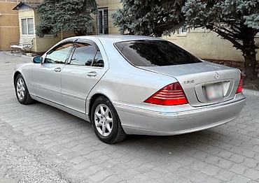 124 e500: Mercedes-Benz S-Class: 2003 г., Бензин — 3