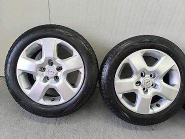 kvadove: ČELIČNE FELNE ASTRA,VECTRA,ZAFIRA 16 5 X 110 | Originalne Opelove — 3