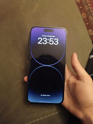 tecno spark 10 pro qiymeti: IPhone 14 Pro Max, 128 GB, Deep Purple, Face ID