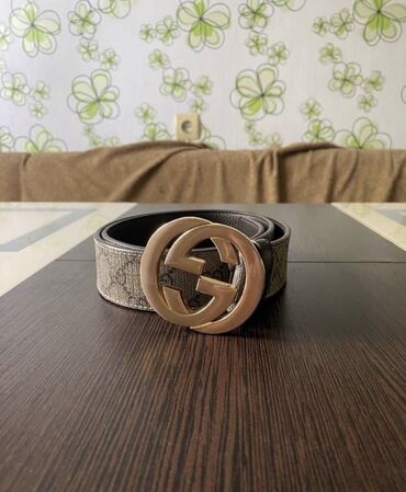 ремень из натуральной кожи крокодила: Gucci belt Легит✅,любые проверки с вашей стороны Размер:115см