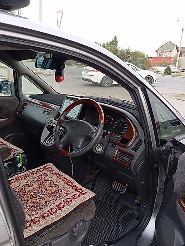 леворульные минивэны: Honda Odyssey: 2001 г., 3 л, Автомат, Газ, Минивэн — 6