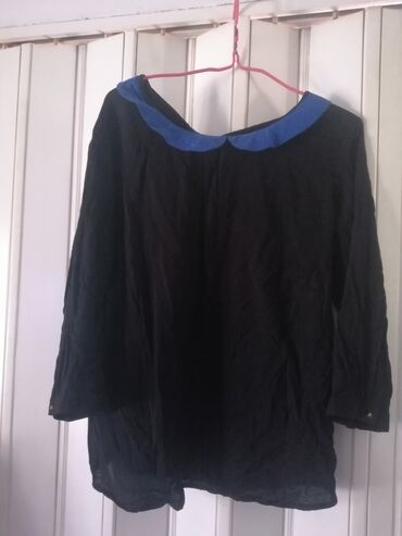zenske košulje: L (EU 40), XL (EU 42), Polyester, color - Black