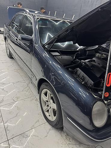 Mercedes-Benz: Mercedes-Benz E-Class: 2000 г., Бензин, Седан — 1