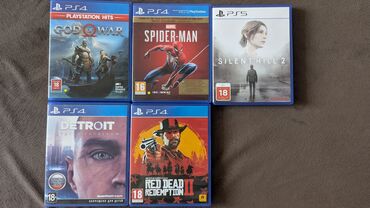 диски на пс5: Продаю диски на PS4 PS5 God of war - 1000cом Spiderman 1 - 1000сом