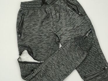 spodnie prosto dresowe: Спортивні штани, 11 р., 140/146, стан - Хороший