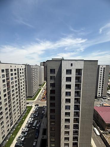 Продажа квартир: 1 комната, 44 м², Пишпек Индивидуалка, 13 этаж, ПСО (под самоотделку) — 6