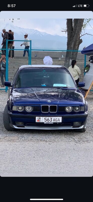 BMW: BMW 5 series: 1994 г., 2.5 л, Механика, Бензин, Седан
