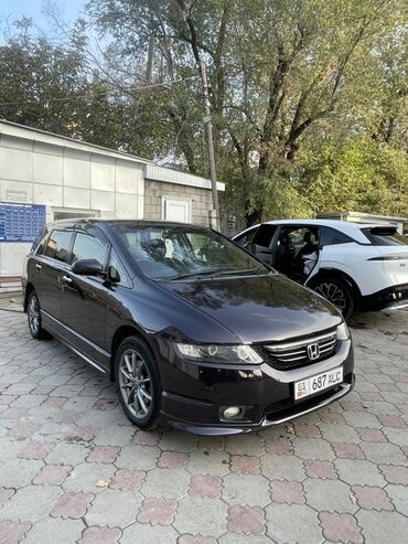 купить машину матиз автомат: Honda Odyssey: 2004 г., 2.4 л, Автомат, Бензин, Универсал