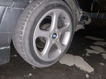 обмен диски: Литые Диски R 18 BMW, Комплект, отверстий - 5, Б/у