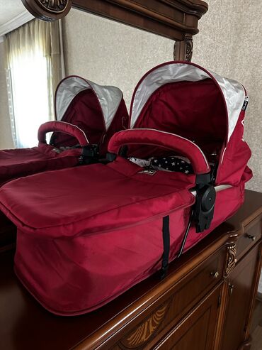 Araba-beşiklər: Yeni kimidir əla vəziyyətdədir. Transformerdir. Tutacaq ön və arxaya — 4