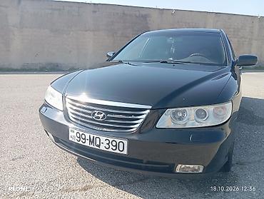 x35 hyundai: Hyundai Grandeur: 3.3 l | 2008 il Sedan — 6