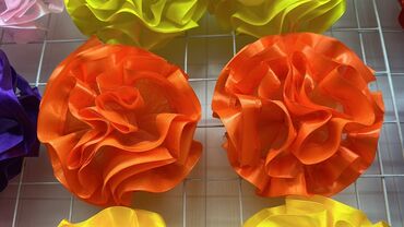 прокат карнавальных костюмов для детей: Комплект, цвет - Оранжевый