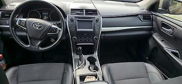 camry 2017: Toyota Camry: 2017 г., 2.5 л, Автомат, Бензин, Седан — 4