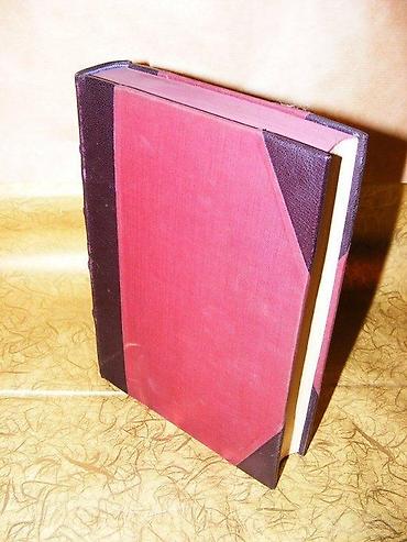 fox: AUGUST ŠENOA DELA Narodno delo, 1932. Tvrd povez, 447 strana Stanje — 2