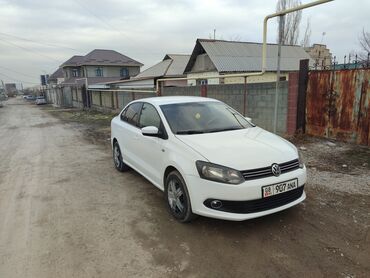 Volkswagen: Volkswagen Polo: 2014 г., 1.6 л, Механика, Бензин, Седан