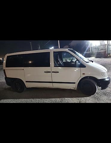 мерседес вито виано: Mercedes-Benz Vito: 2001 г., 2.2 л, Механика, Дизель, Минивэн — 2