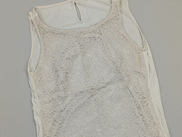 elegancką bluzki do białych spodni: Blouse, M (EU 38), condition - Good