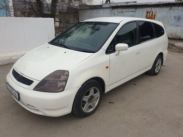 plate sinego cvet s: Honda Stream: 2002 г., 1.7 л, Автомат, Бензин, Хэтчбэк