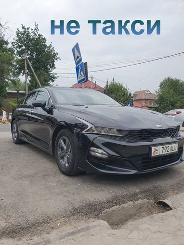 авто из кореи в наличии в бишкеке: Kia K5: 2022 г., 2 л, Автомат, Газ, Седан