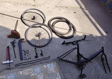 29 velo: Hamsı 50₼ tələsin! Stels brendidir və poladdır! Qatlanan 26-lıq — 1