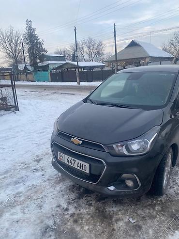 Chevrolet: Chevrolet Spark: 2016 г., Автомат, Бензин, Хэтчбэк — 2