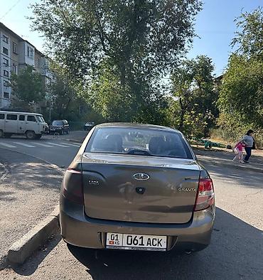 ВАЗ (ЛАДА): ВАЗ (ЛАДА) Granta: 2017 г., 1.6 л, Автомат, Бензин, Седан — 4
